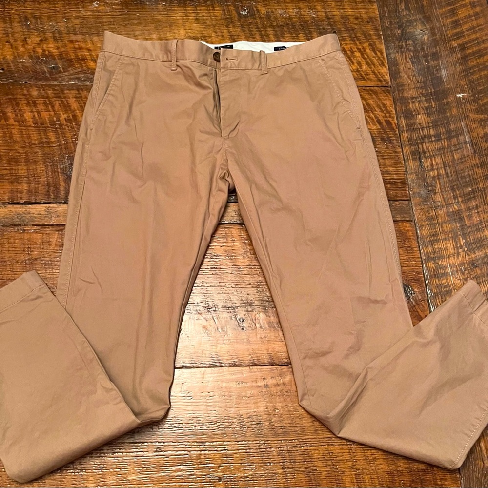 J Crew Skinny-Fat Chinos - 35 x 32!